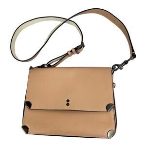 COACH 1941 Cooper Smooth Nude Leather Shoulder Bag